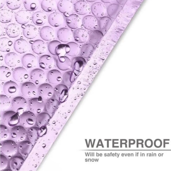 BUY NOW 15 6x9 Metallic Lilac Bubble Mailers - Picture 2 of 3
